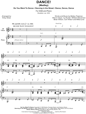 Dance! (Medley)
