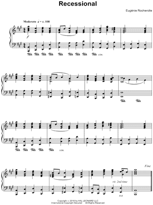 Recessional