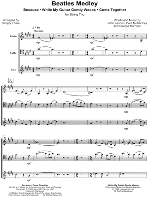 Beatles Medley