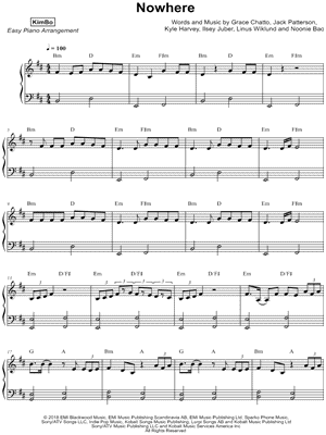 Nowhere [Easy]