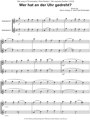 Wer hat an der Uhr gedreht?