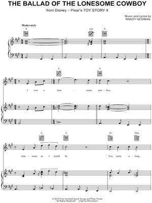 The Ballad of the Lonesome Cowboy