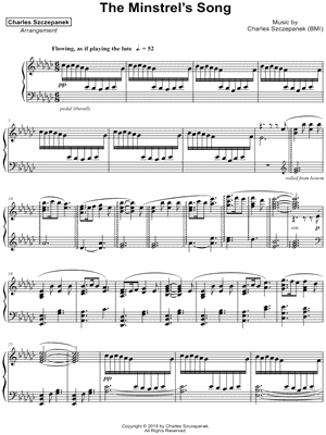 The Minstrel's Song