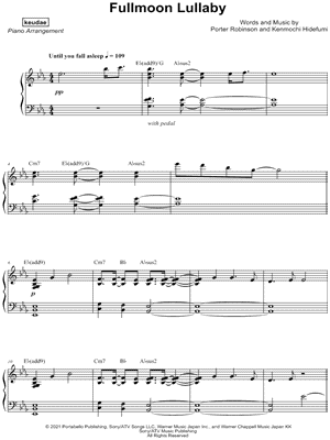 Fullmoon Lullaby