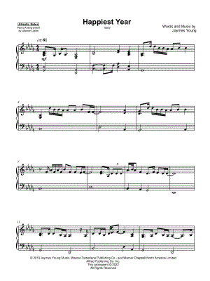 Happiest Year [easy]