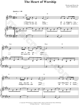 The Heart of Worship