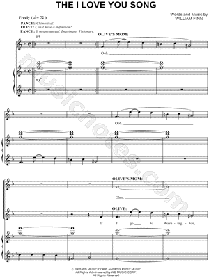 The I Love You Song