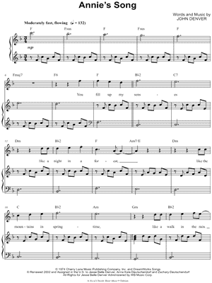 Annie's Song