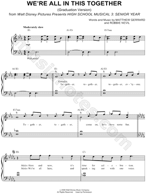 We're All In This Together - Graduation Version