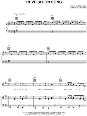 Revelation Song