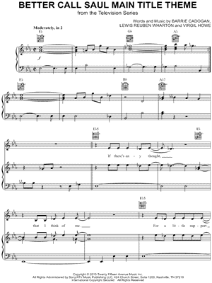 Better Call Saul Main Title Theme