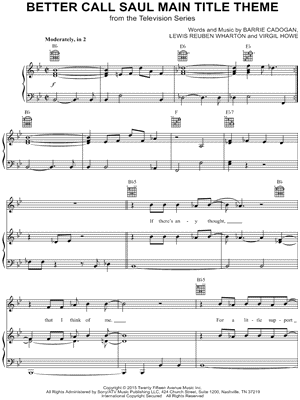 Better Call Saul Main Title Theme