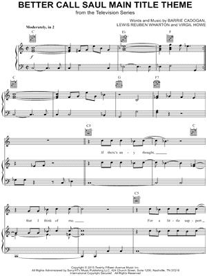 Better Call Saul Main Title Theme