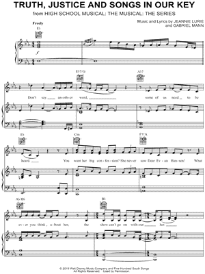 Truth, Justice And Songs In Our Key