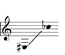 Voice, range: E#3-Cb5